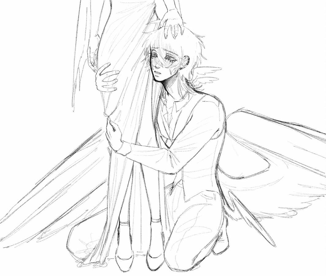 1 half-body, 1 full-body