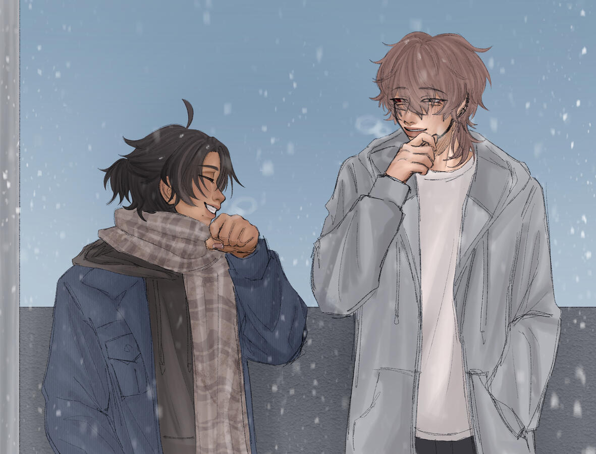 2 half-bodies [ArtFight]