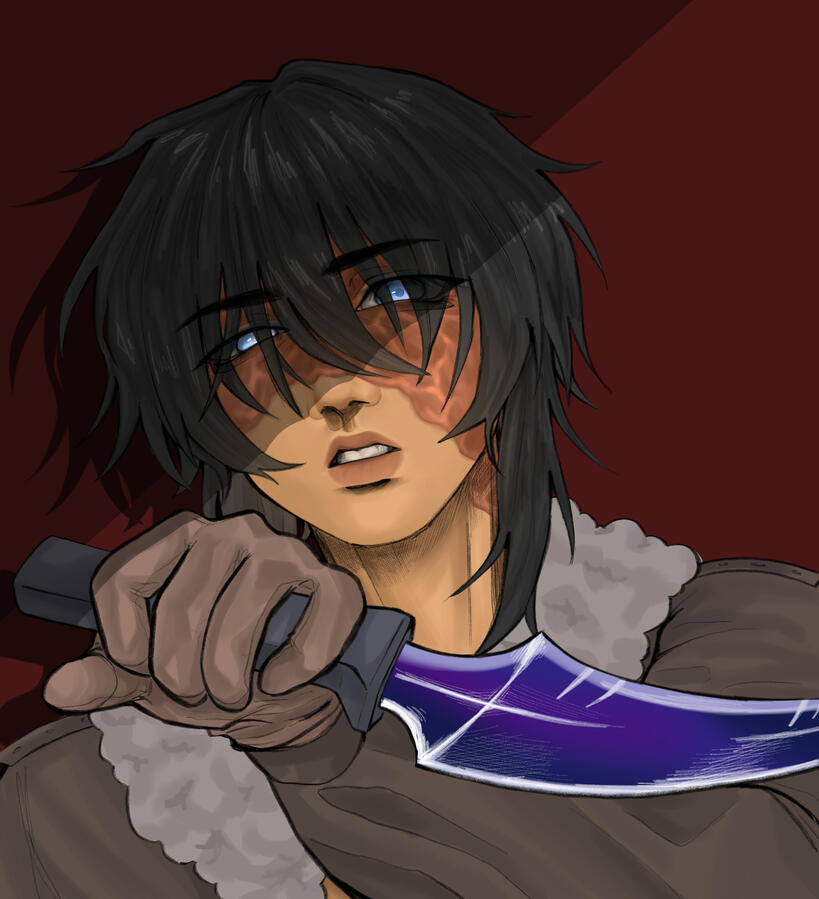 bust-up [ArtFight]