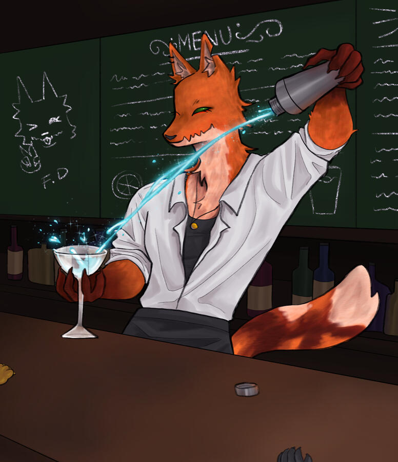 half-body [background] [ArtFight]