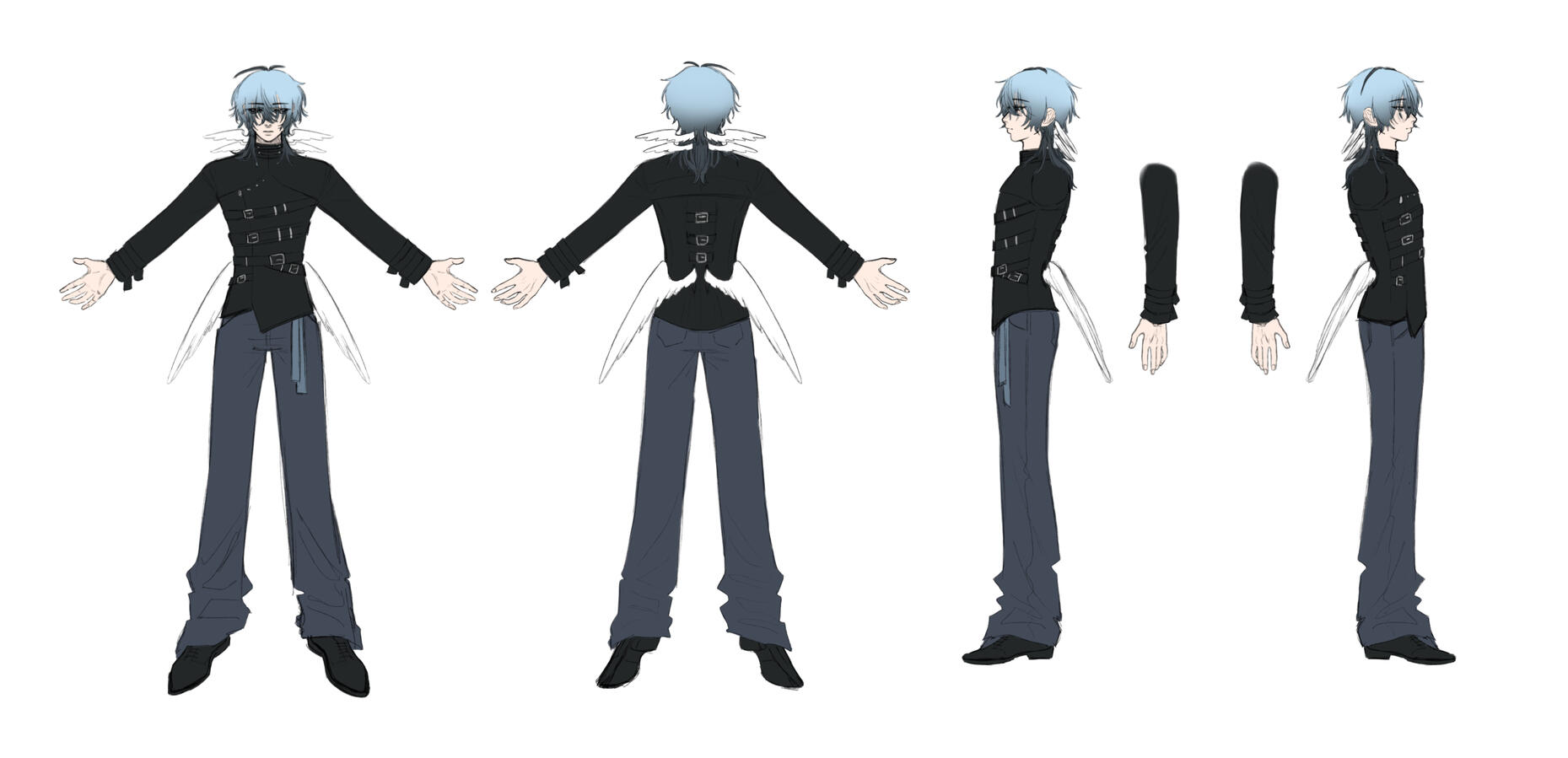 simple [flats] [turnaround]