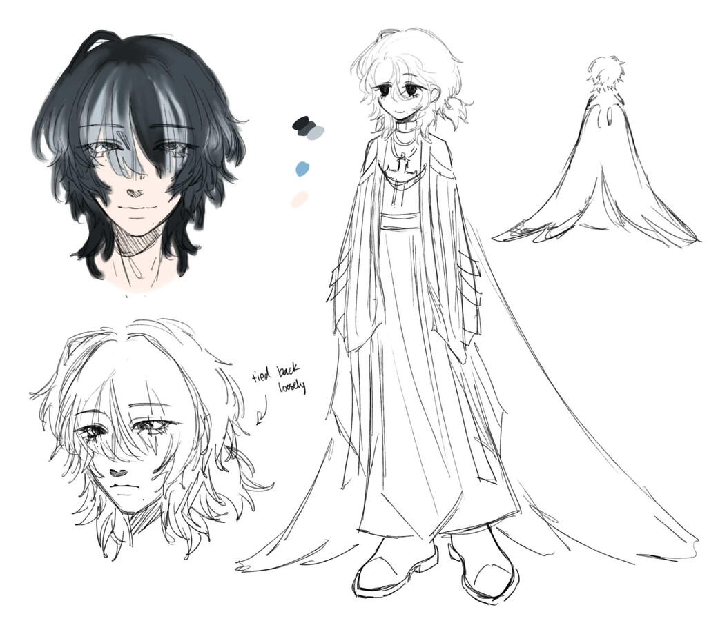 chibi v1 simple [semi-flats + extras]