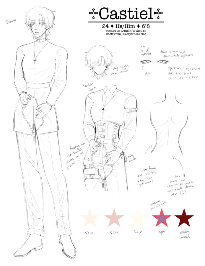 detailed [uncolored]