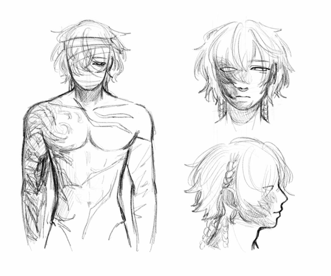 simple [uncolored]