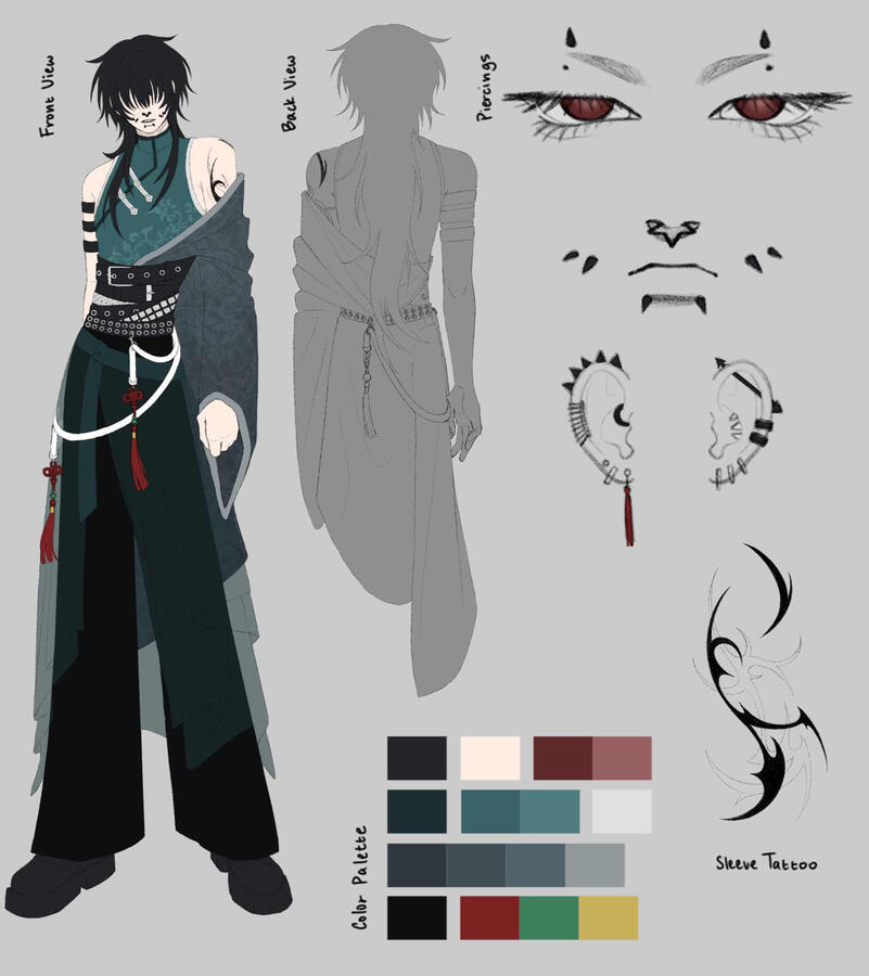 detailed [flats + extra]