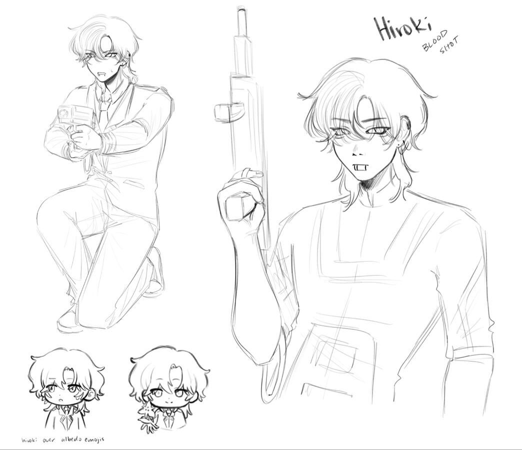 simple [uncolored]