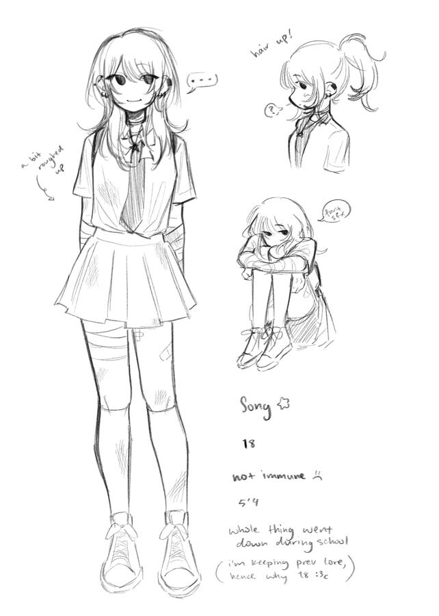 chibi v1 simple [uncolored]